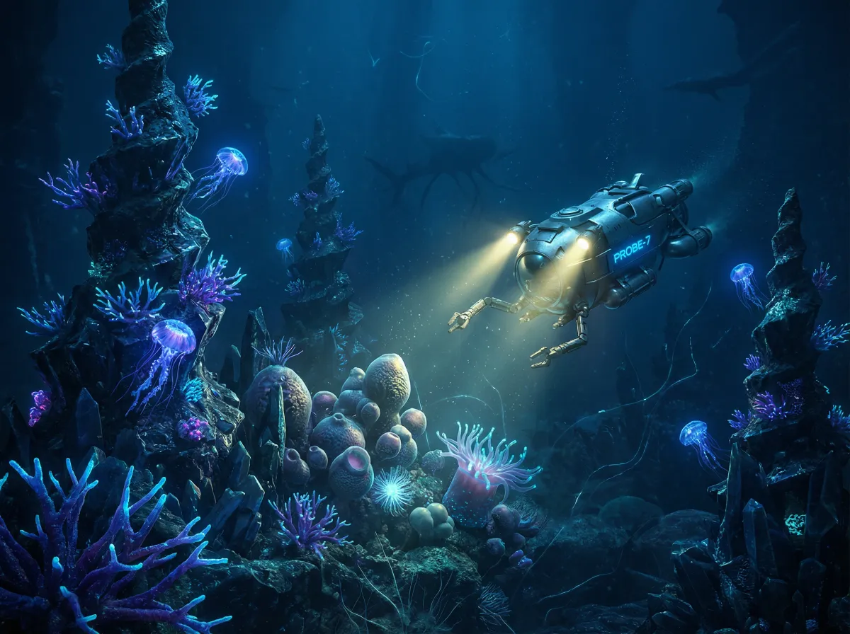 深海海沟探测器搜索 - 魔手外购